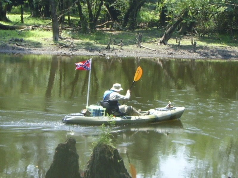 North Carolina River Fishing and Canoeing with Mack Blackwater Camping