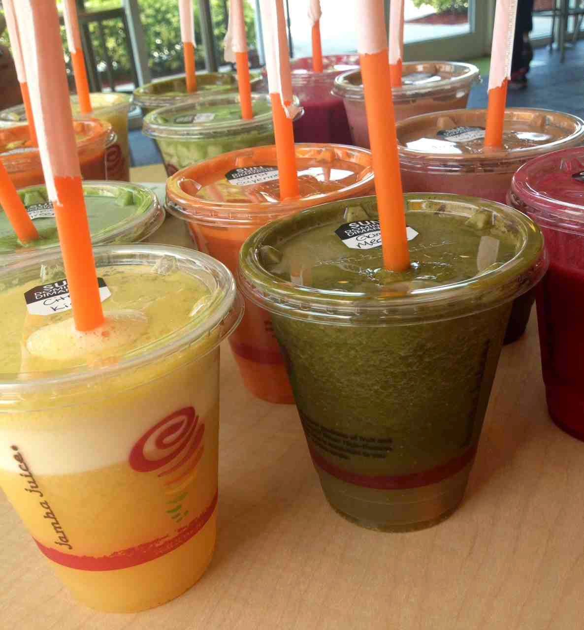 Boca Food Finds Jamba Juice launches a new line of Juices here in