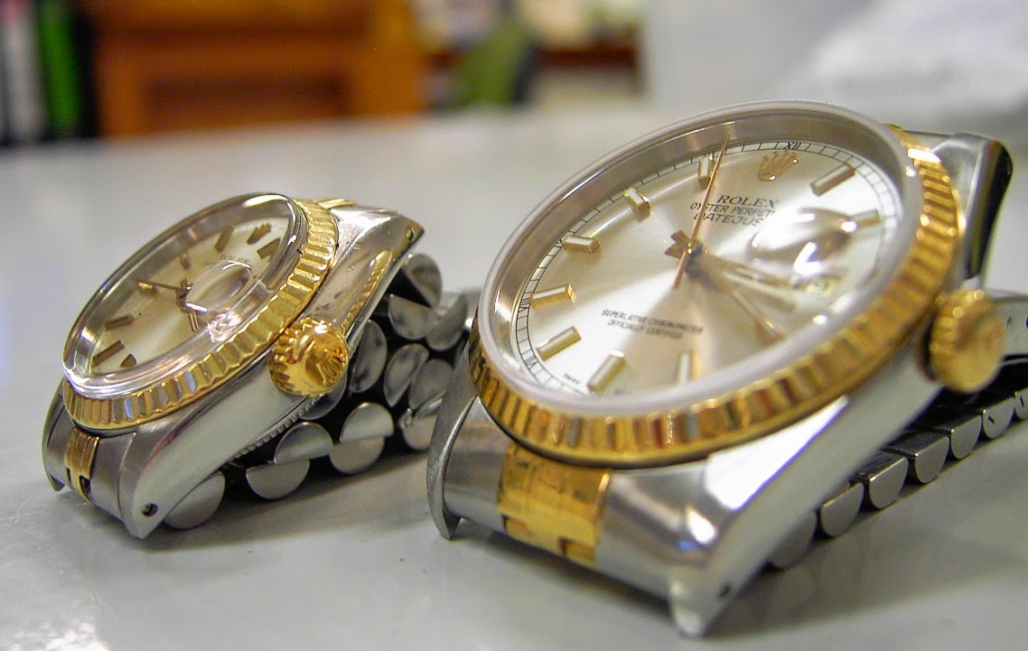 Reparatur Und Revision Von Vintage Rolex Uhrenklassikern Marz 15