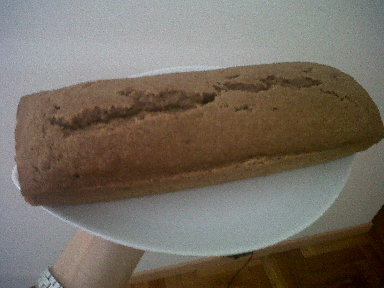 CriandO con apegO! Budin o pan de fruta vegano!