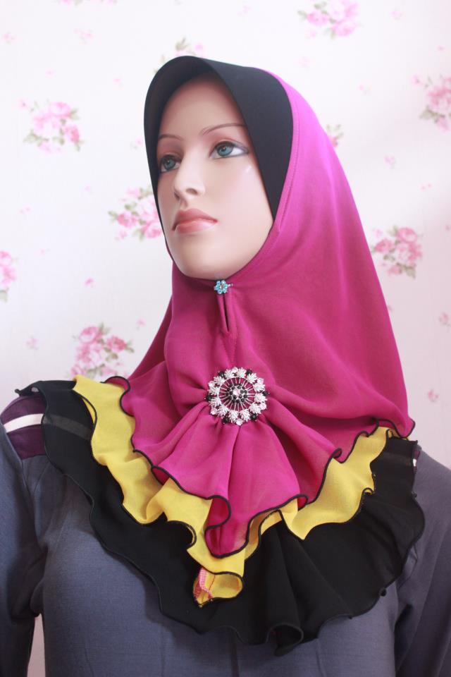 SOLD OUT!!TUDUNG TERKINI FAREEDA