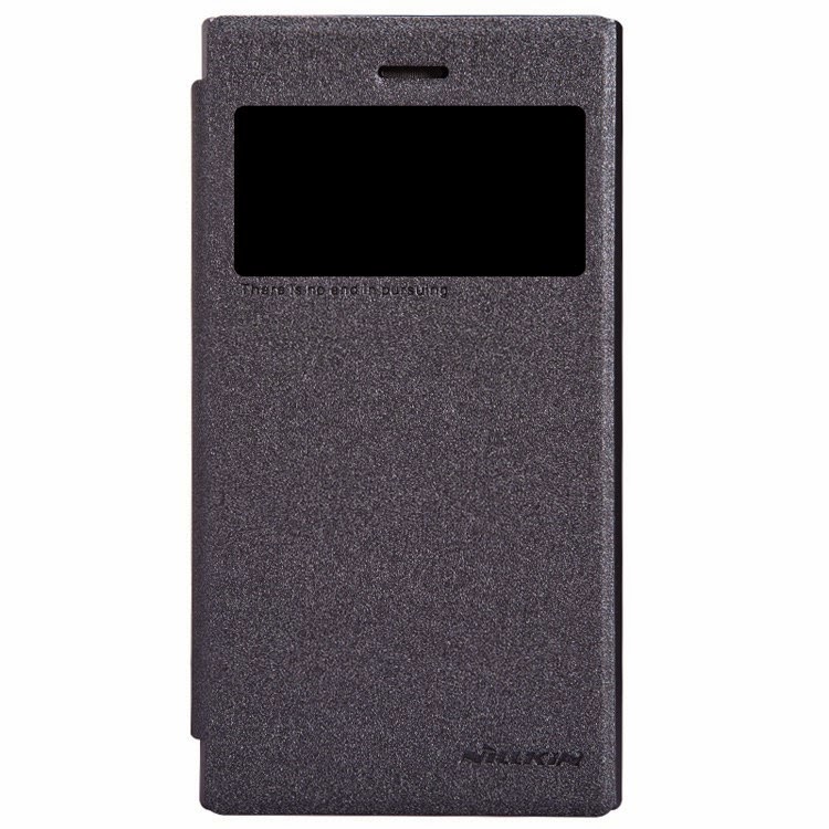 Leather-Case-BlackBerry-Z3-Nillkin-Sparkle-Series-View-Window-Black Leather-Case-BlackBerry-Z3-Nillkin-Sparkle-Series-View-Window-Black
