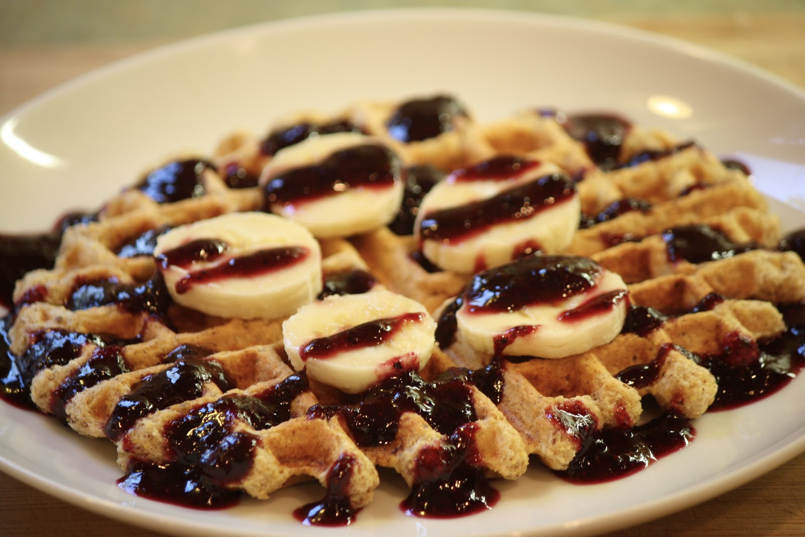 guts to go veg Single Serving Waffle