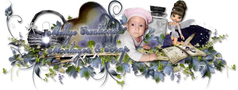 Mellye Creations Montages et Scrap