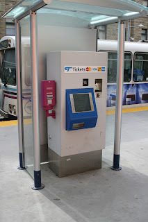 calgary transit ticket vending machines ctrain