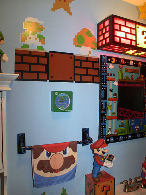 10 Envyinducing Video Game Bathrooms Mental Floss