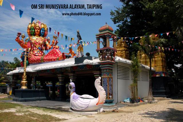 Malaysian Temples: Om Sakthi Sivanantha Arulantha Muneeswarar Temple