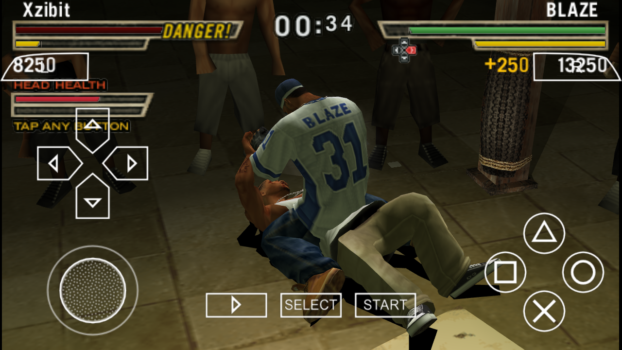 Def Jam Fight for NY Take Over PSP ISO Free Download & PPSSPP Setting