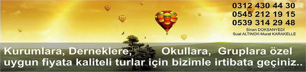 iStanbul Cikisli Karadeniz Turlari Gap Turu İstanbuldan geziler