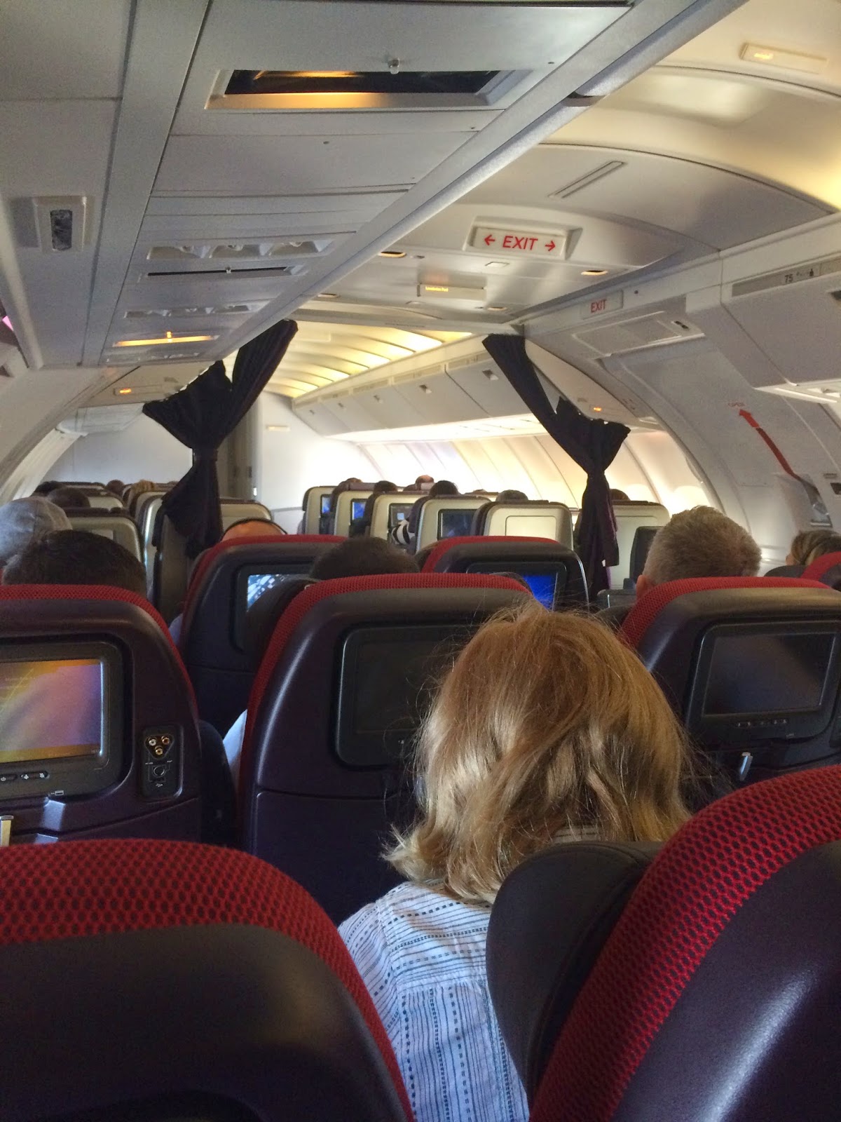 The Style Throne Review Of Virgin Atlantic Upper Deck The