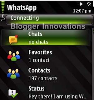 WhatsApp messenger for android