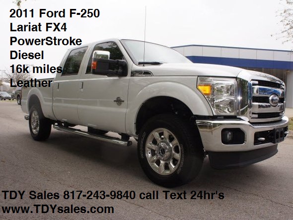 2011 Ford F-250