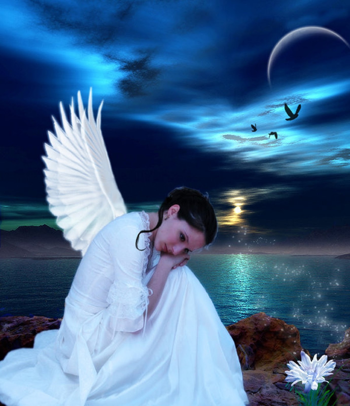 Beautiful Fairy Angel Wallpaper - Beautiful Desktop HD ...