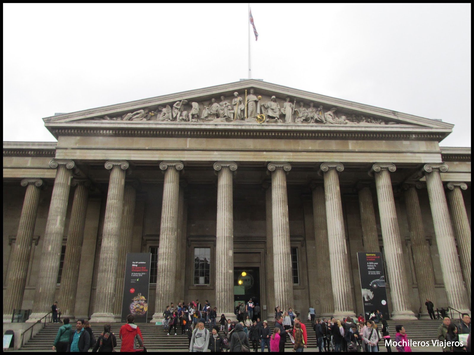 Museos de Londres: British Museum | Mochileros Viajeros