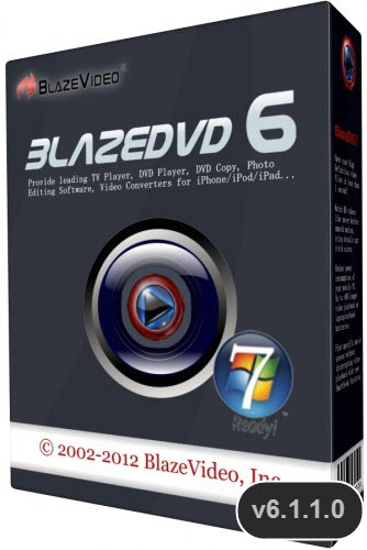 Blaze Dvd