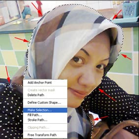 Mengganti Background Foto Mengganti Background Foto Dengan Photoshop CS3