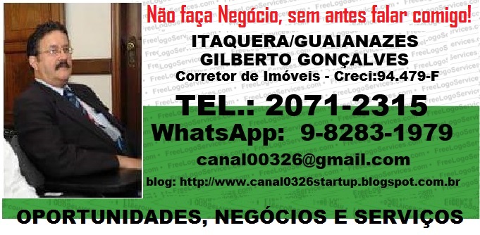 Oportunidades, Negócios e Serviços