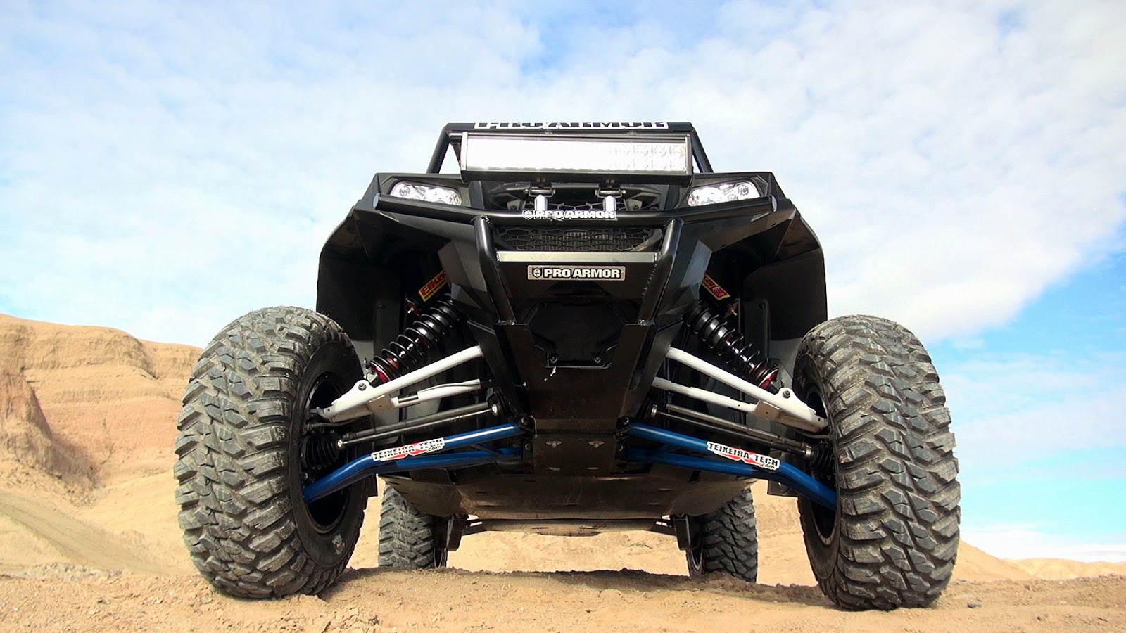 Teixeira Tech Releases Polaris RZR XP 900 XGC Aarms & Radius Rods