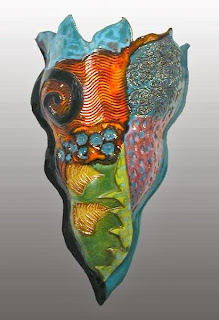Wall Vase, Cathy Kiffney