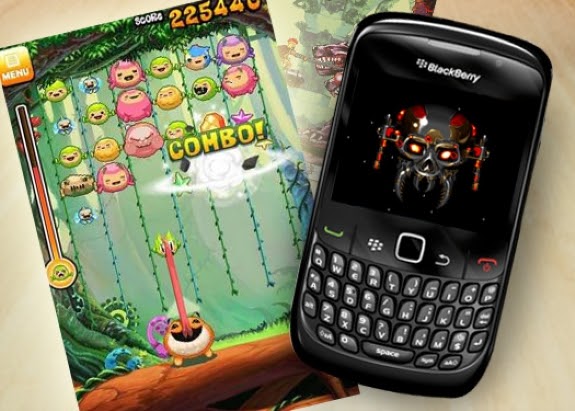 Koleksi Games Blackberry Aplikasi Cellular