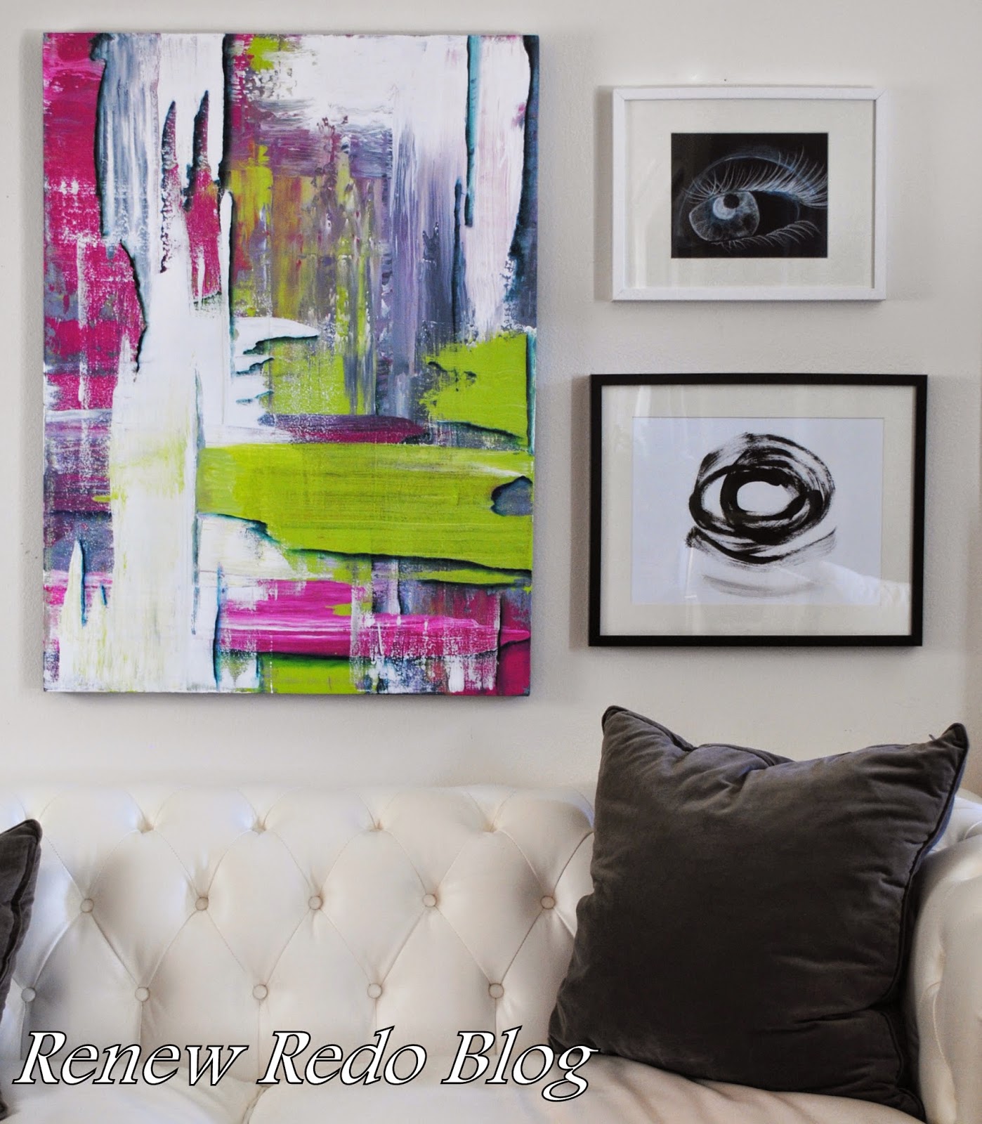 ReNew ReDo! Gallery Walls Art Crazy!