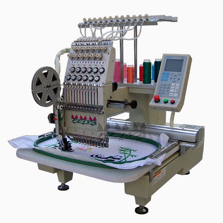 stitches and ink SELLING NEW SINGLE HEAD INDUSTRIAL EMBROIDERY