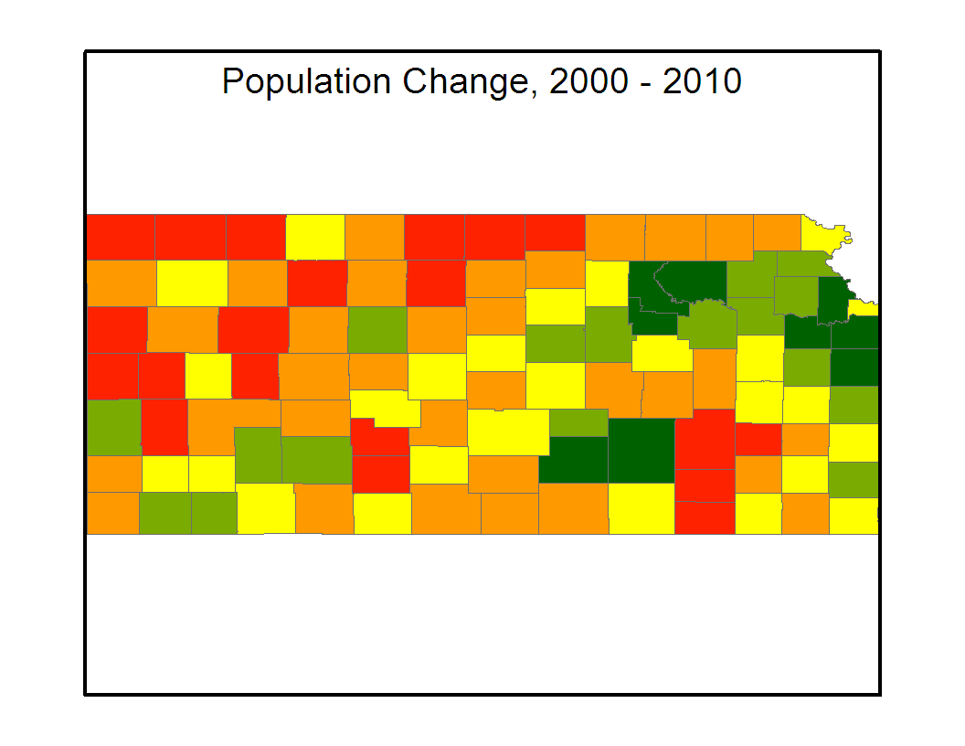 Kansas Government Information 2010 US Census and Kansas
