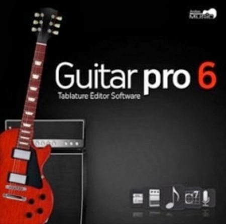 Guitar Pro 7最新中文版吉他谱调音软件下载
