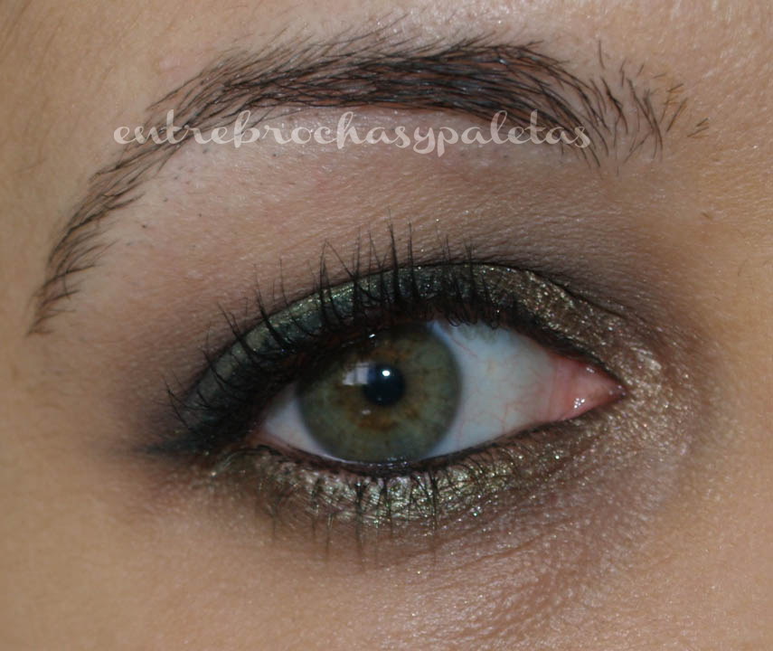 maquillaje_verdes maquillaje en verdes