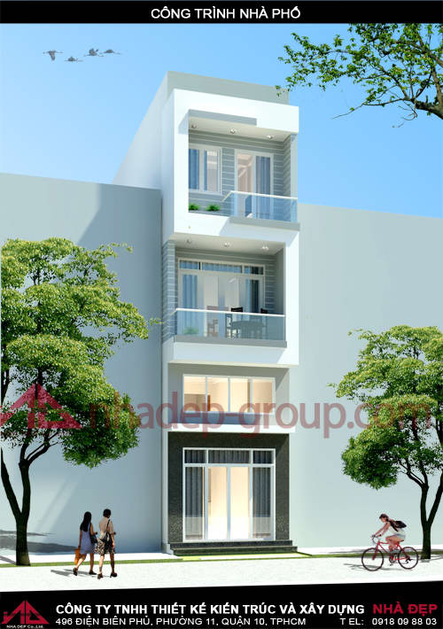 Mau+Nha+Dep+2012 Mau nha dep 2013, biet thu dep, mau nha pho dep 2013 - Xăm nghệ ...