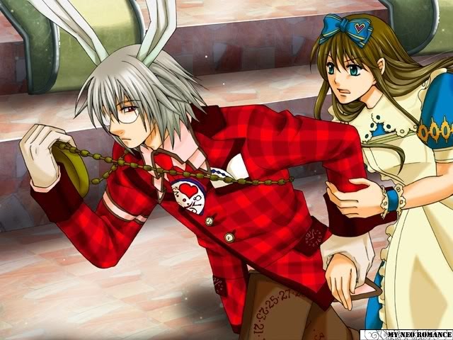 ANIME/MANGA!!!!: Alice in the country of hearts Romance&Comedy
