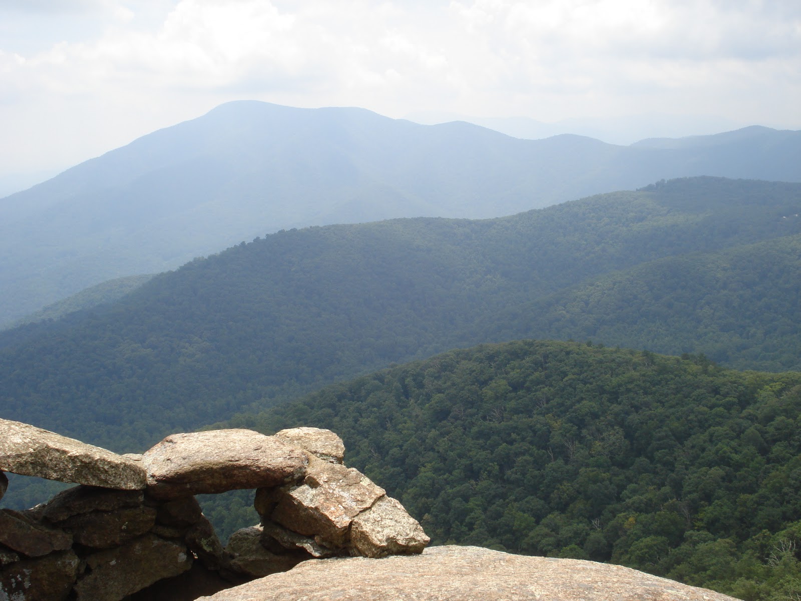 The Plunge hike at Wintergreen Resort.