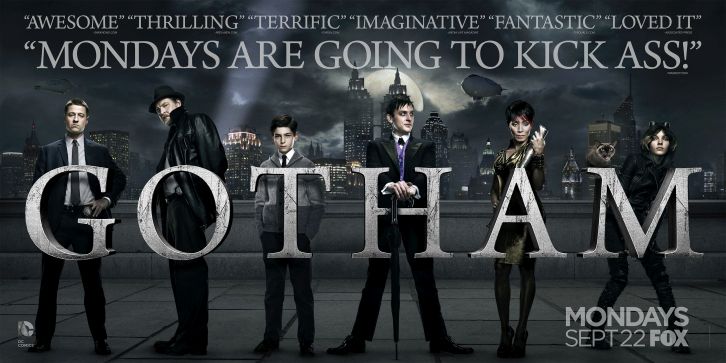 Gotham - Pilot - Advance Preview + New Promo