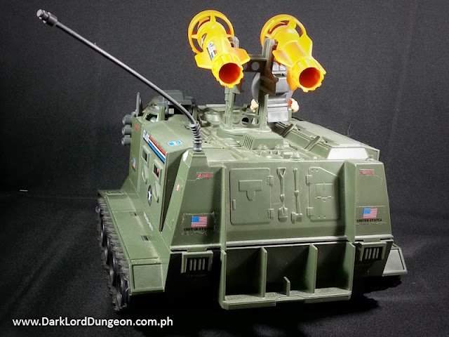 GI Joe Warthog Amphibious Infantry Fighting Vehicle