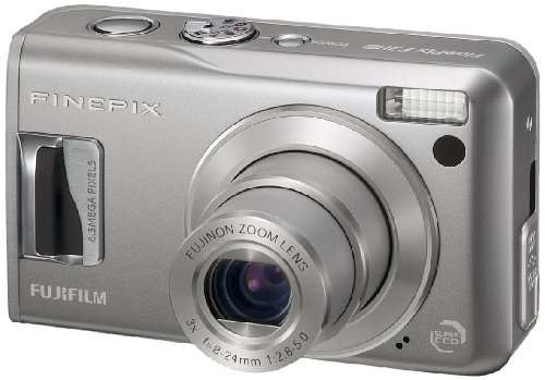 Fujifilm Finepix F31fd 6.3MP Digital Camera with 3x Optical Zoom