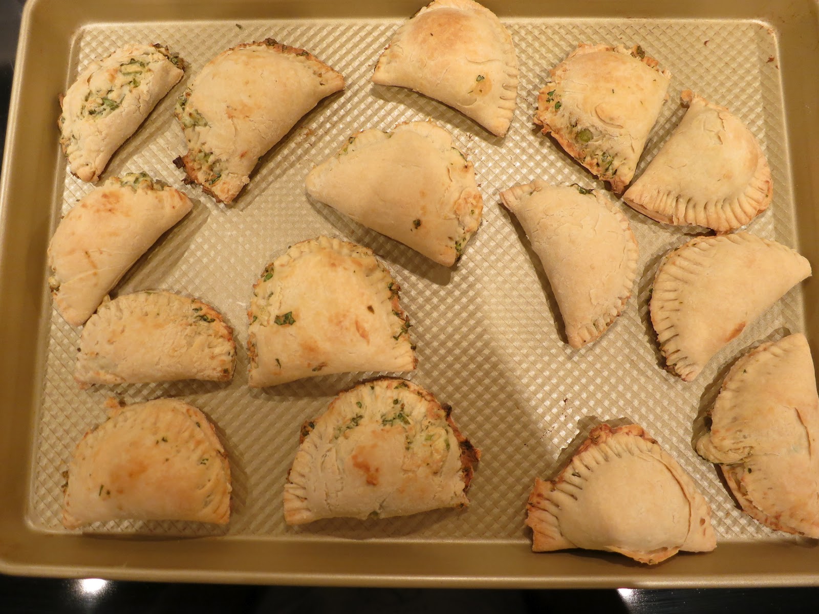 The Veracious Vegan Cream Cheese & JalapenoCilantro Empanadas