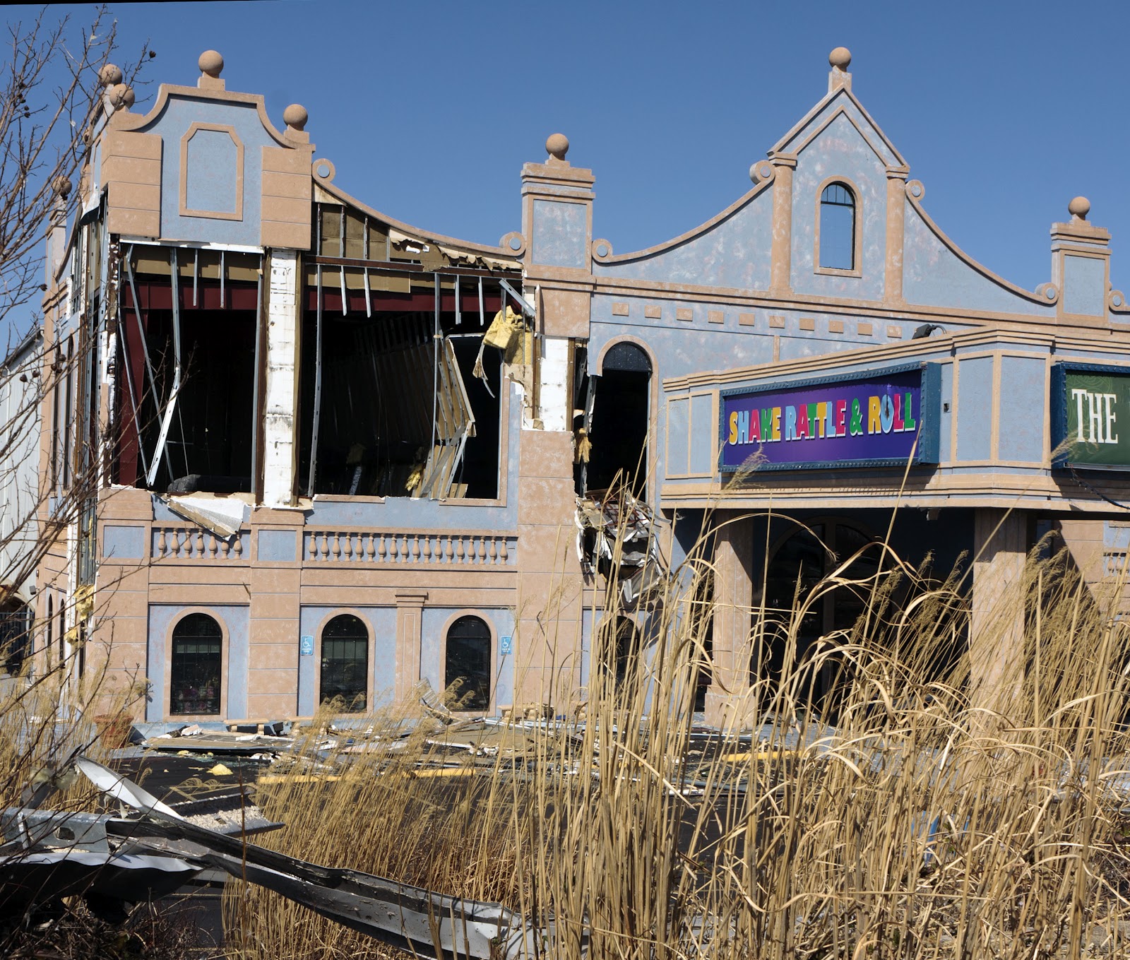 Rollo's Photo World Photos of the Day......Tornado Damage in Branson