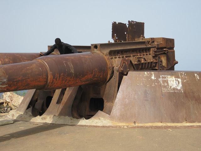 Isla de Gorée en Dakar, Senegal