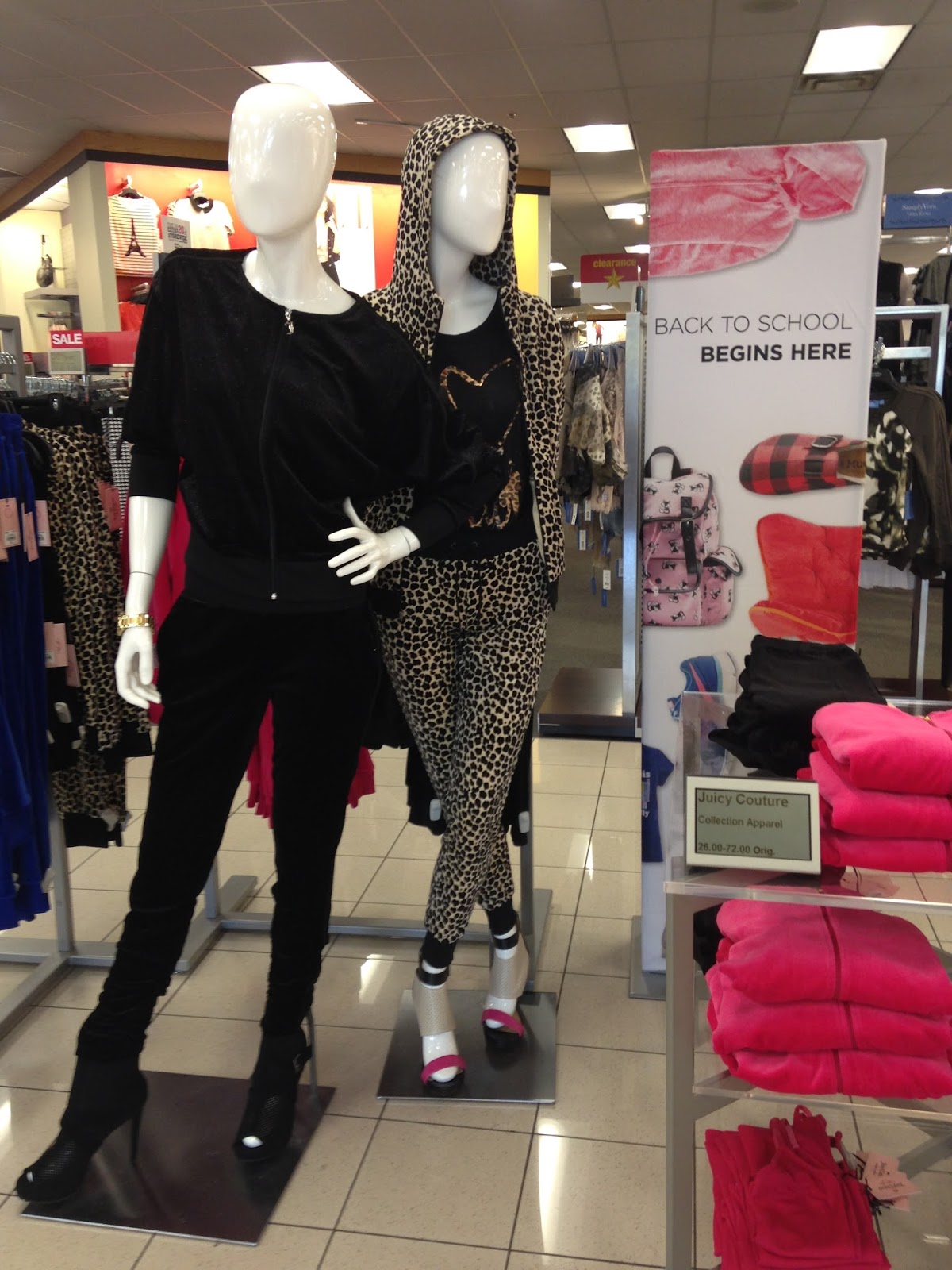 kohls juicy couture dress