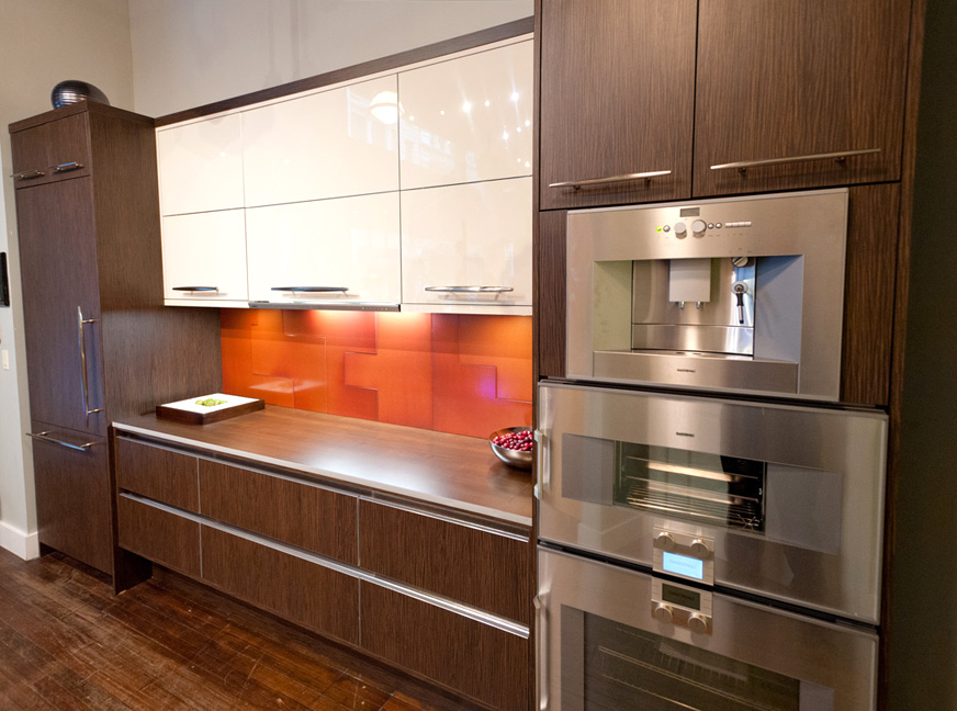 Gaggenau appliances at MCKB MCK+B