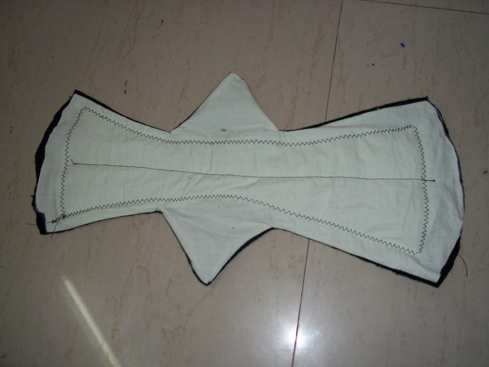 Homemade Cloth Postpartum Pads Tutorial Penniless Parenting