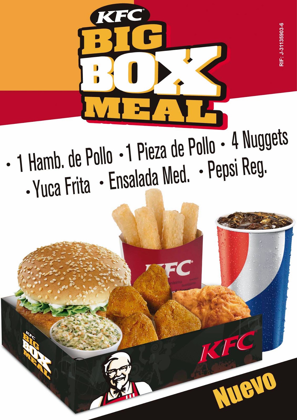 La Vie Charmant PRODUCTO La nueva gran opción que trae KFC