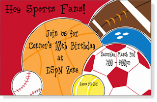 Birthday Invitation
