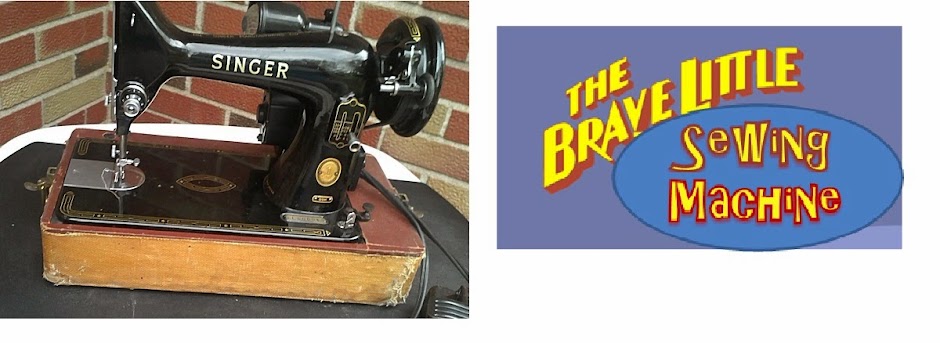 The Brave Little Sewing Machine