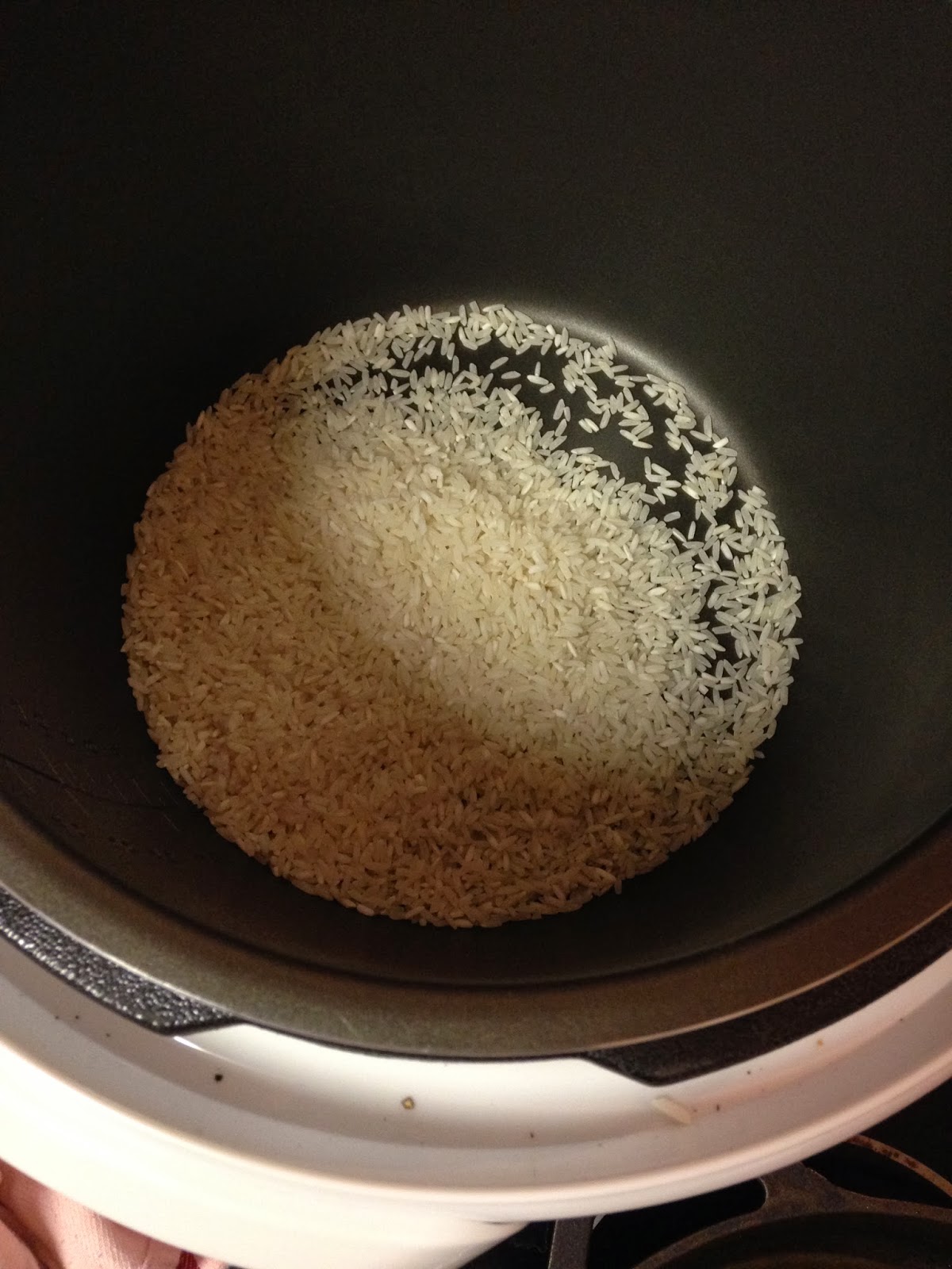 Tracy Cooks in Austin MORE with the NEW NESCO PRESSURE COOKER, sticky