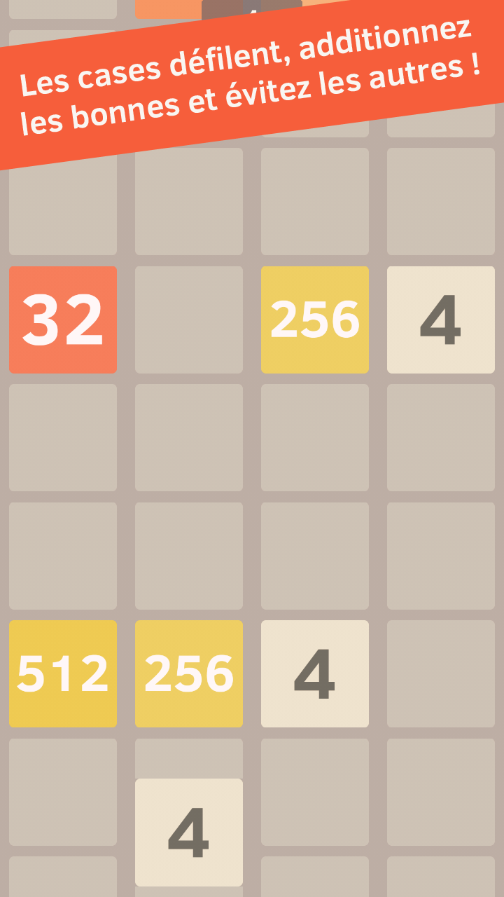Run to 2048 Tile