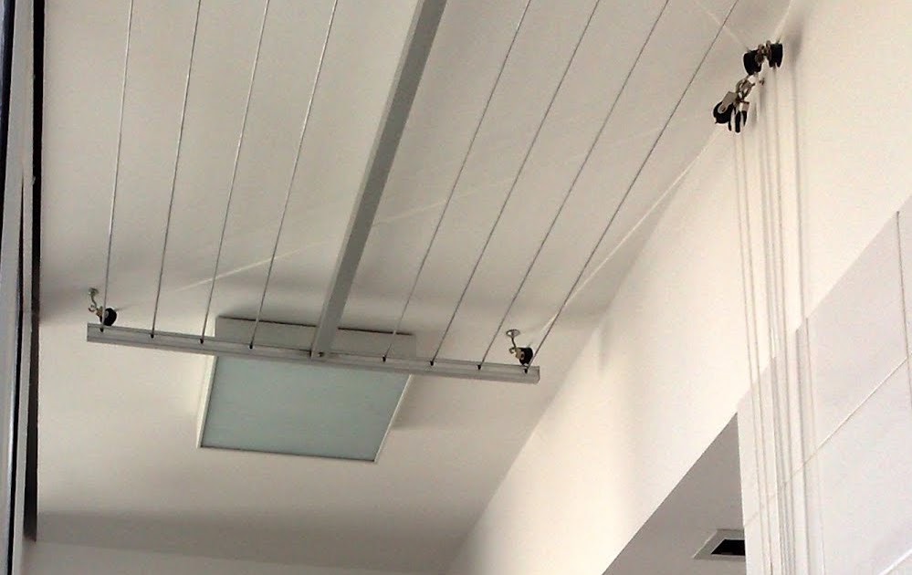 Tendederos colgantes de techo www.tendederosderopa.com.ar: Tendederos