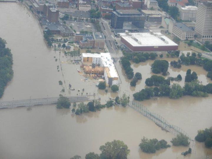 Walking With Ancestors Flooding in Binghamton, Part II