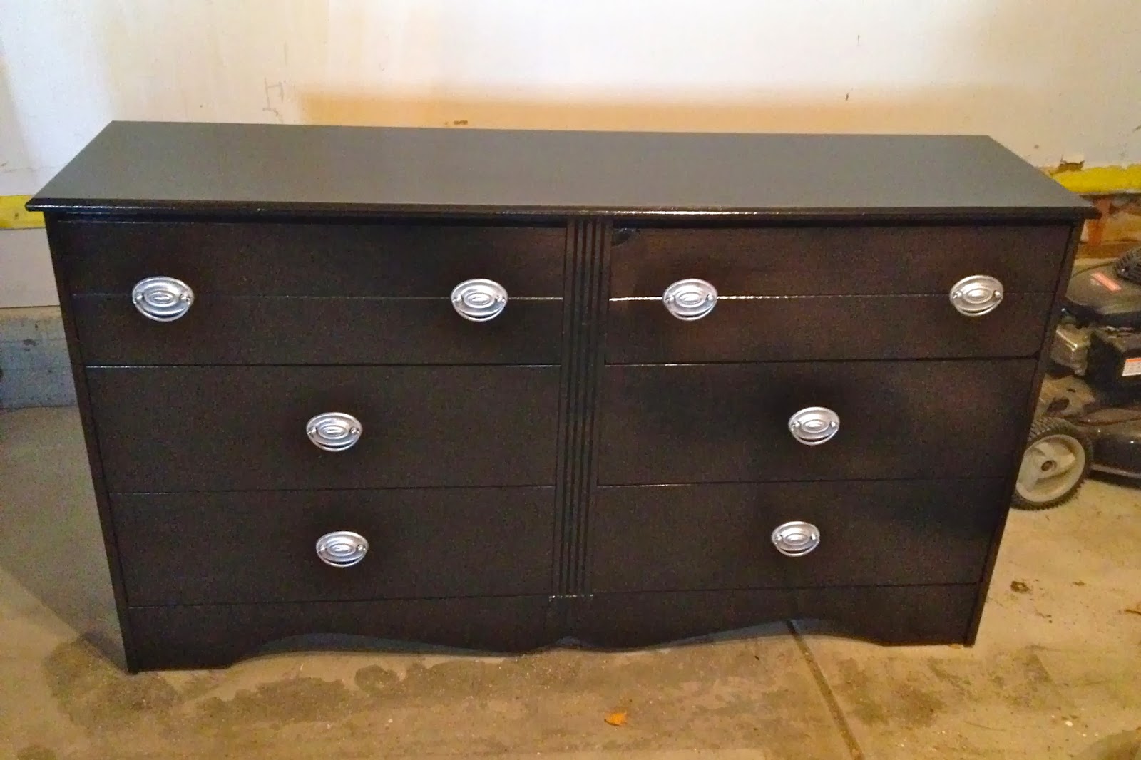 DIY Why Spend More Dresser flip