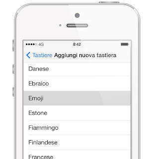 come attivare faccine smile emoticon emoji whatsapp iphone